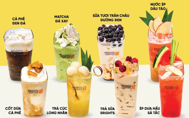 5Rights Coffee - Cà Phê, Trà Sữa & Nước Ép - Đường Số 3A