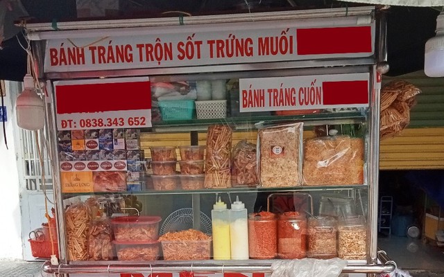 Quán Ăn Vặt Cô Bảy - Bánh Tráng, Nước Giải Khát - Phạm Văn Bạch