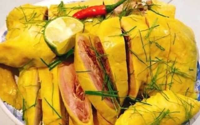 THC - Gà Ủ Muối Ăn Liền - Quan Nhân