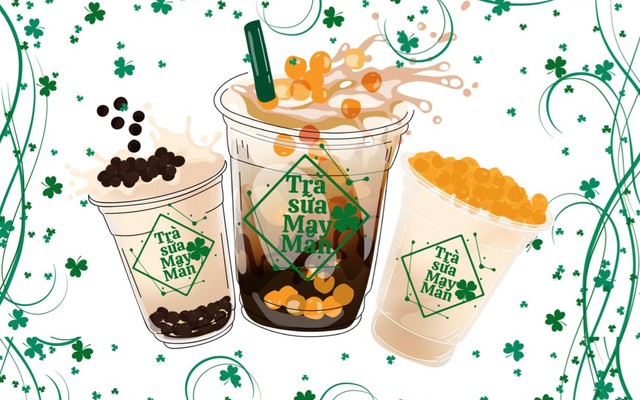 Trà Sữa May Mắn - Ăn Vặt