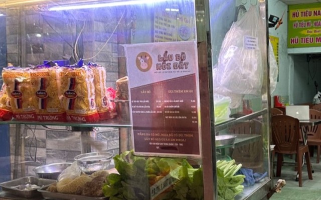 Lẩu Bò - Nguyễn Duy Trinh