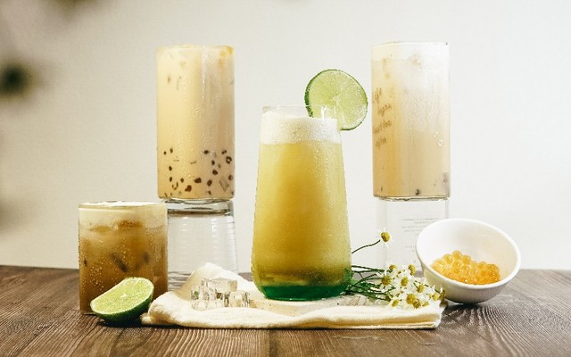 UMEE - Trà Sữa Macchiato & Kem Trứng Dừa Nướng - Đồng Tâm