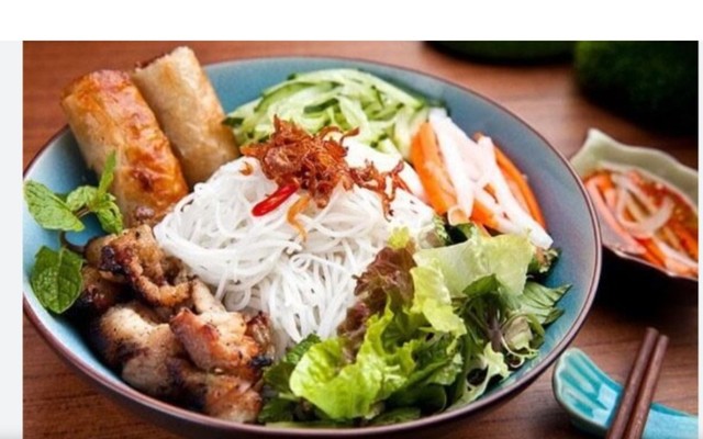 BinGạo - Bún Thịt Xào - Bà Hom