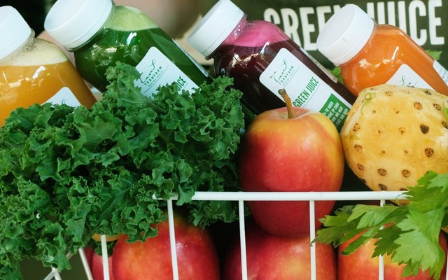 Green Juice - Nước Ép & Sinh Tố - Lê Văn Huân