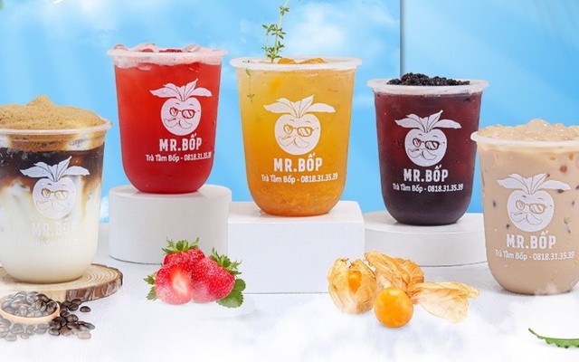 Mr Bốp - Trà Tầm Bốp - An Dương Vương
