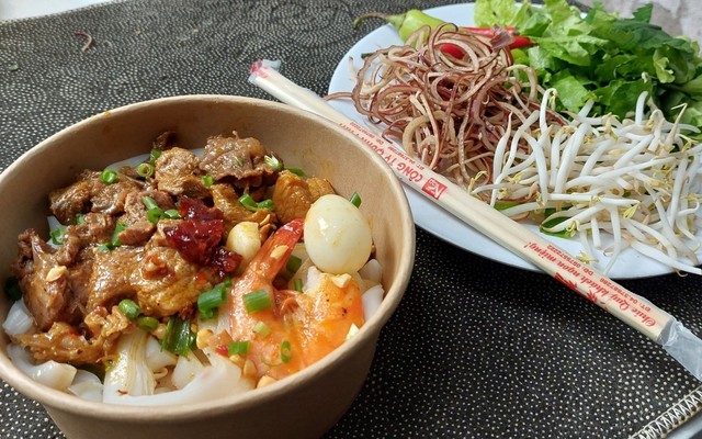 Vị Ngon Xứ Quảng - Mì Quảng - Minh Khai