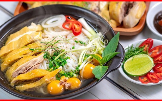 Phở Tít Gà Quê - Cơm & Phở - Thanh Nhàn