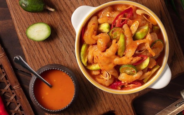 Xịn Food - Chân Gà Sốt Thái - Thùy Vân