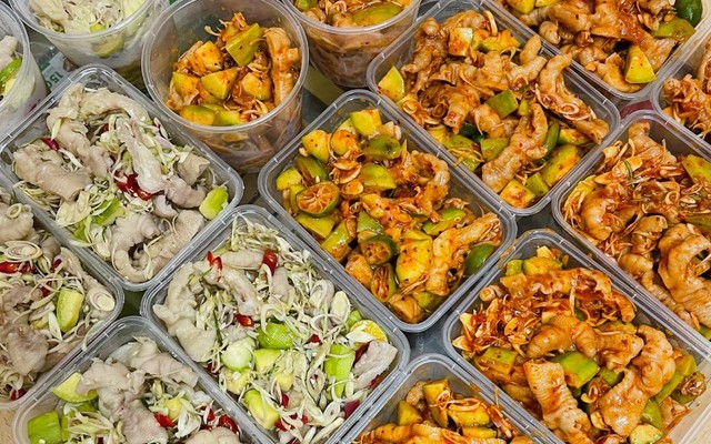 Thường Béo - Chân Gà Sả Tắc, Ăn Vặt & Ăn Nhanh - Mai Dịch