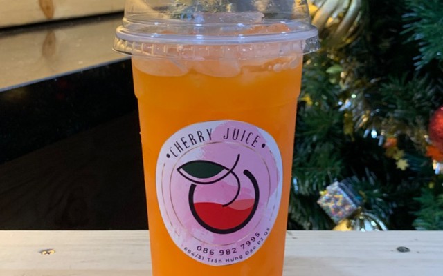 Cherry Juice  - Nước Ép Ổi - Trần Hưng Đạo