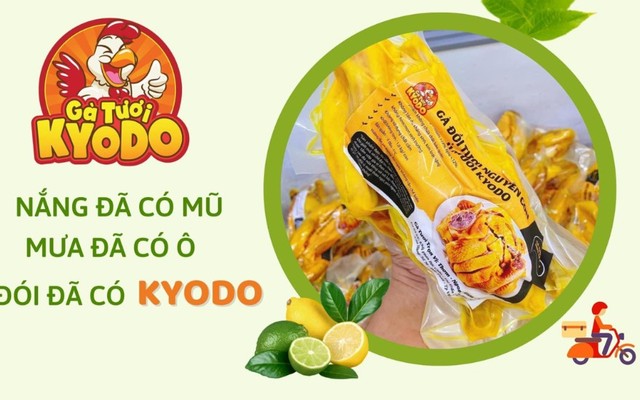 Gà Ủ Muối Kyodo CN Quận 3 - Cách Mạng Tháng 8