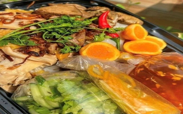 Bánh Ướt Lòng Gà - Tân Phú