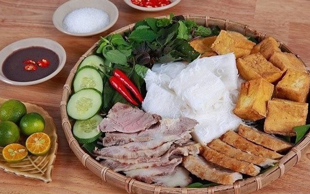 CÁ VIÊN CHIÊN & BÚN ĐẬU HẢI HÀ