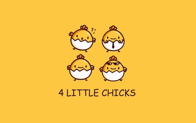 4 Little Chicks - Hương Vị Hàn Quốc - La Thành