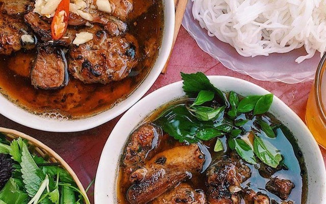 Bún Chả Hoa Đăng - Bún Chả - Vĩnh Phúc