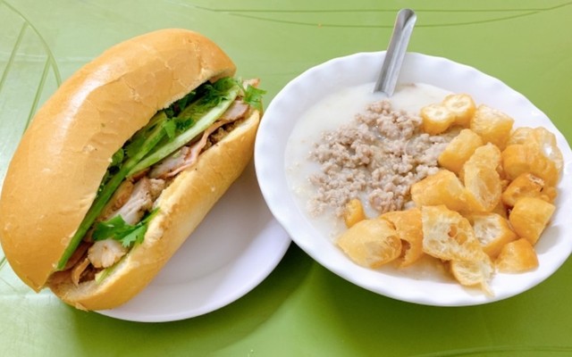 Bánh Mì & Cháo Minh Anh - Thịnh Hào 1