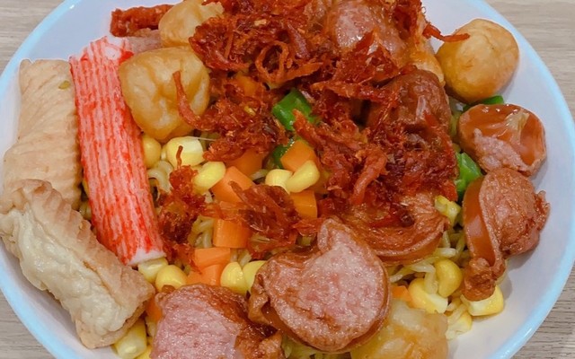 Bếp Nhà Huyền - Mỳ Trộn Indomie, Đồ Ăn Vặt & Đồ Uống