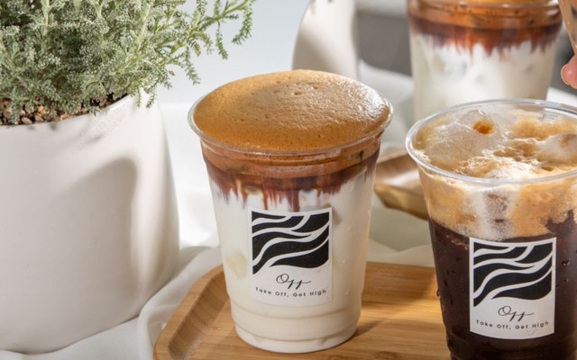 OFF - Coffee & Tea - Đường 3/2