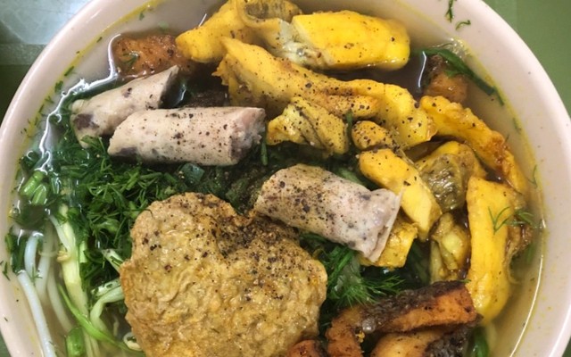 Canh Bún Cá Quả Phố Cổ - Hàng Ăn - 105 Ngõ Chợ Khâm Thiên 