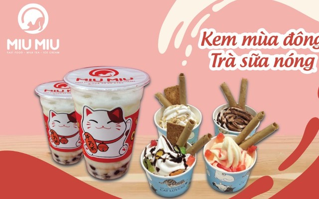 Miu Miu - Trà Sữa & Kem Tươi - 379 Cổ Nhuế