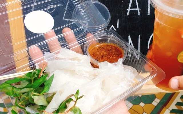 Ăn Bánh Uống Nước - Bánh Tráng - Lý Tự Trọng