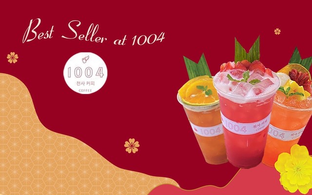 1004 Coffee 천사 커피 - Hoàng Văn Thụ