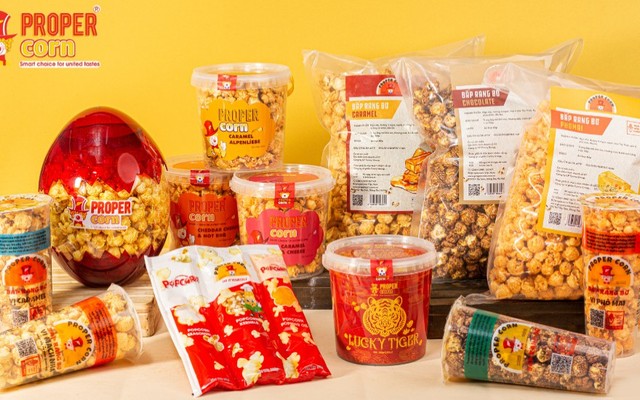 Ngôi Nhà Bỏng Ngô - ProperCorn Việt Nam - 61 Trần Nhân Tông