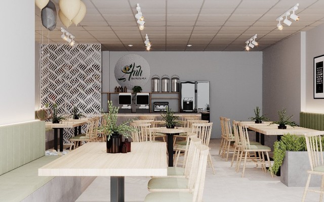 Cà Phê Muối & Trà Sữa Siêu Topping - Anh Tea