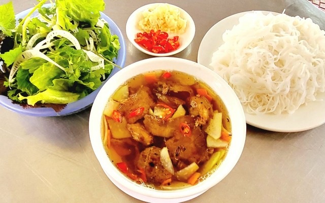 Bún Chả Hà My - N5D Hoàng Đạo Thúy