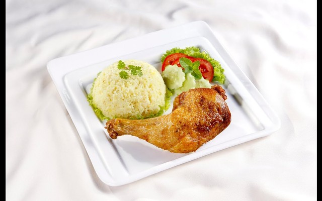 Cơm Gà Xối Mỡ - Ò Ó O Bento - Trường Chinh