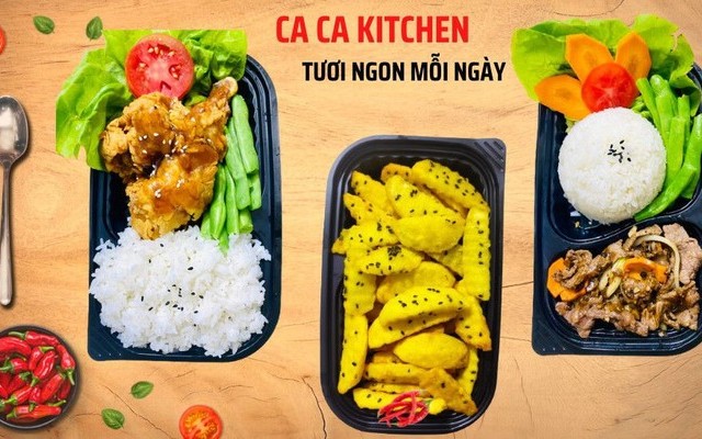 Caca Kitchen - Cơm Gà & Cơm Bò, Cơm Suất Văn Phòng - Thiên Lôi