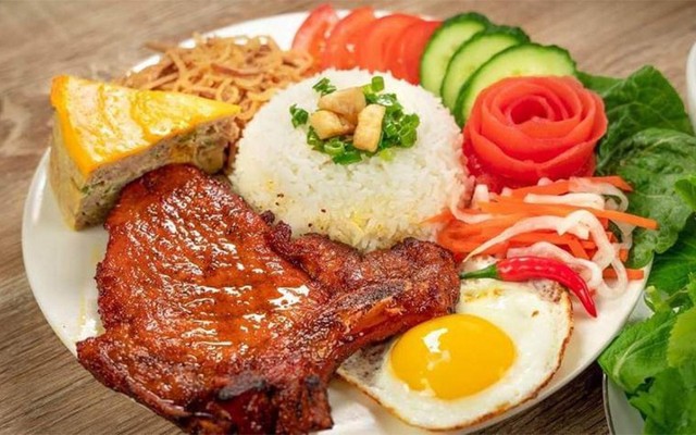 Cơm Tấm Ngon Số Dzách - Phan Huy Ích