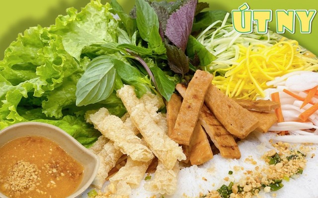 Nem Nướng Nha Trang, Bún Thịt Nướng Út Ny 2 - 201 Đường Số 7