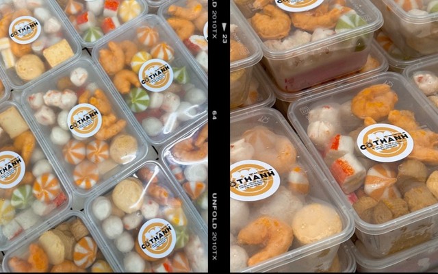 Xiên Que Viên Thả Lẩu Cô Thanh - Thực Phẩm Đông Lạnh - Đường Số 28