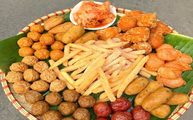 Cá Viên Chiên & Ăn Vặt Hải Hà - Nguyễn Văn Khoai