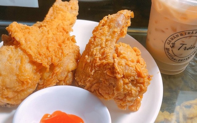 Tròn - Gà Rán & Trà Sữa & Ăn Vặt - Song Hành