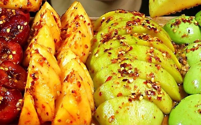 Ngon Như Mẹ Nấu - Mì Xào, Cóc Dầm, Xoài Dầm - Cầu Diễn