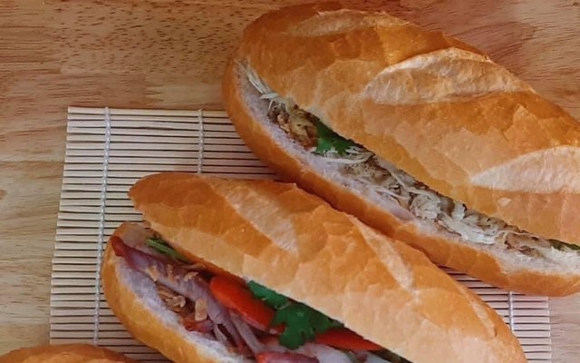 Xôi Lá Chuối Bánh Mì Xài Gòn - Đồ Ăn - Minh Khai 