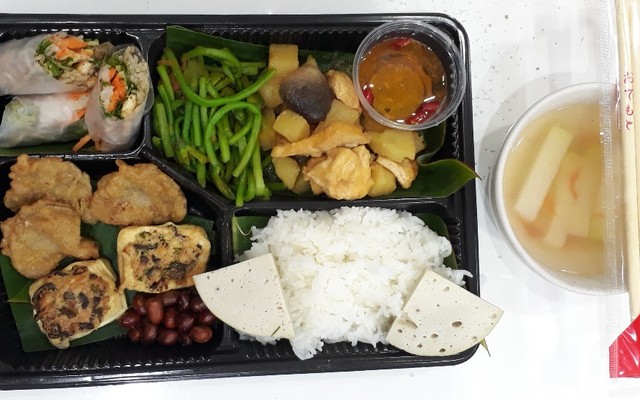 Tiệm Chay Nhà Đậu - Cơm Chay - Gia Quất