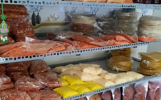 Cô Châu - Thực Phẩm Đông Lạnh & Nguyên Liệu Bánh Tráng - Đường Số 1