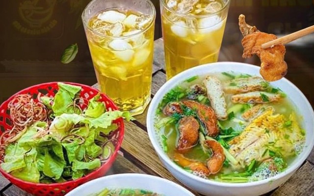 Bún Cá Chấm Hải Sản, Bún & Cơm - Cái Dăm