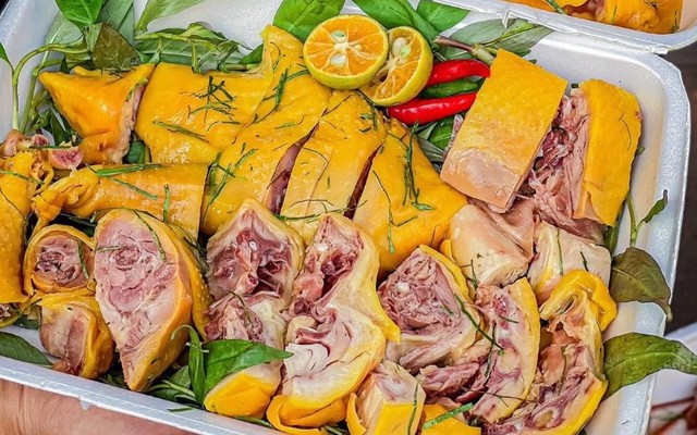 Gà Ủ Muối Hoa Tiêu - Anh Béo - Hoa Bằng