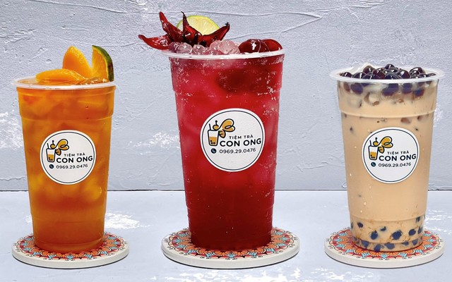 Tiệm Trà Con Ong - Trà - Hồng Bàng