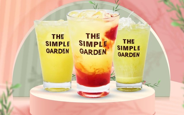 The Simple Garden - Trà Sữa & Kem - Tô Ngọc Vân