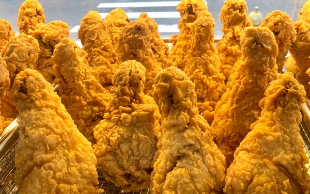 PÓP - Chicken & Milktea - Nguyễn Duy Trinh