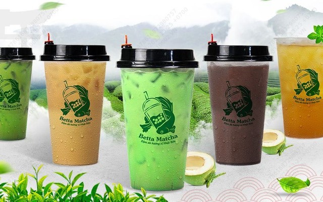 Betta Matcha - Coco - Đường Số 12C