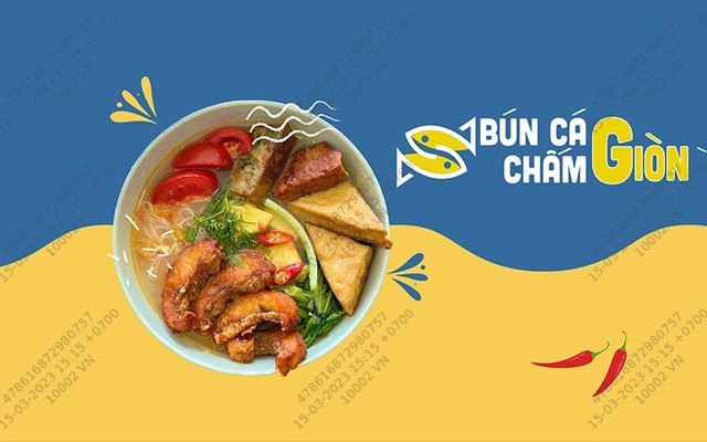 Bún Cá Chấm Giòn - Bún Cá Chuẩn Vị Hà Nội