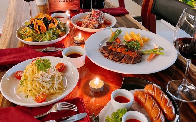 Bếp Quê - Mì Ý 55k - Đinh Công Tráng
