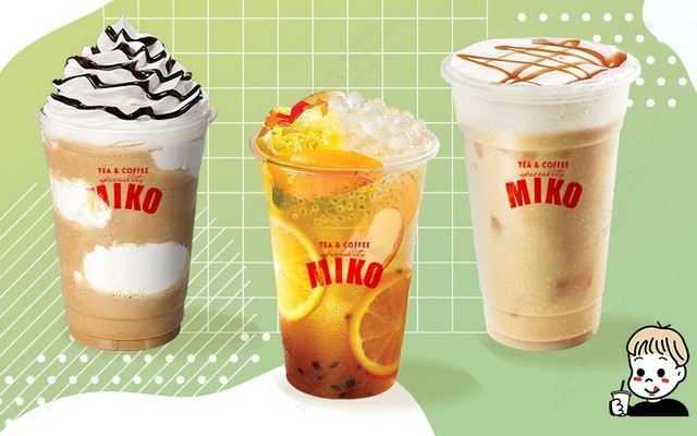 Miko - Bún Thái & Trà sữa Thái - Đoàn Văn Bơ