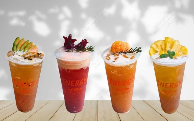 Energy - Trà Trái Cây Tươi - Cách Mạng Tháng 8